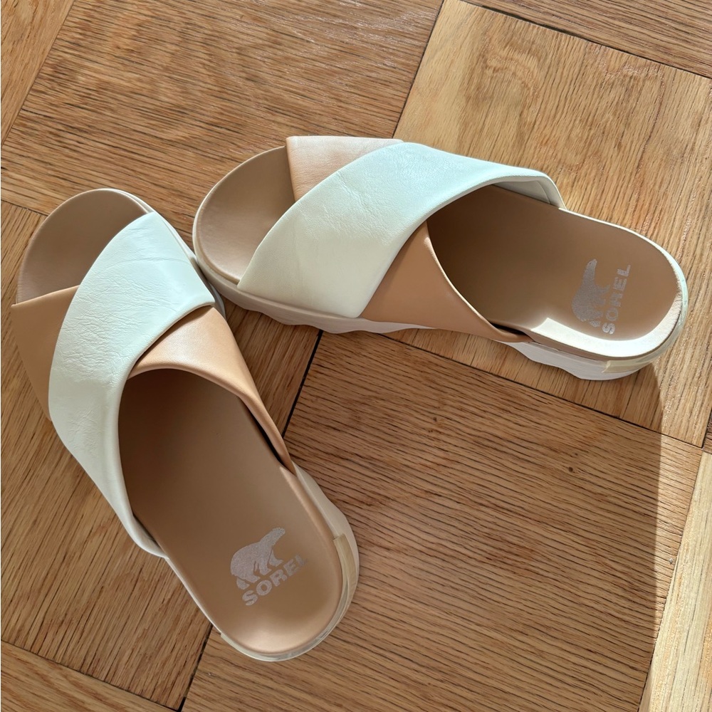 SOREL Viibe Platform Sandal